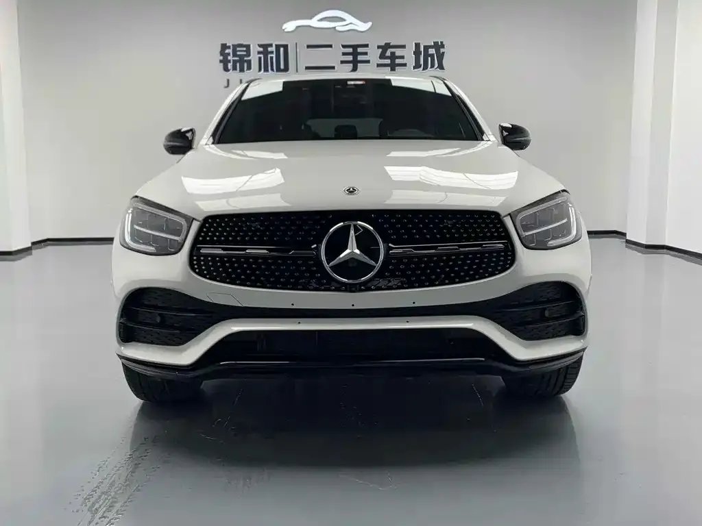 Mercedes-Benz GLC Coupe — фото 2