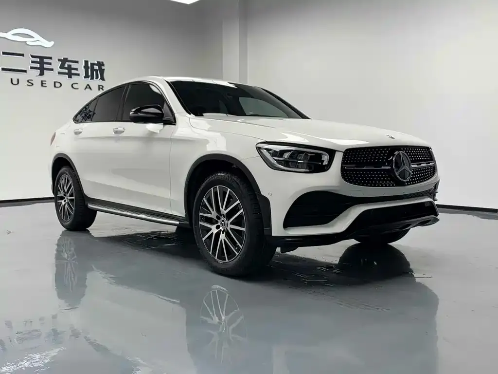 Mercedes-Benz GLC Coupe — фото 4