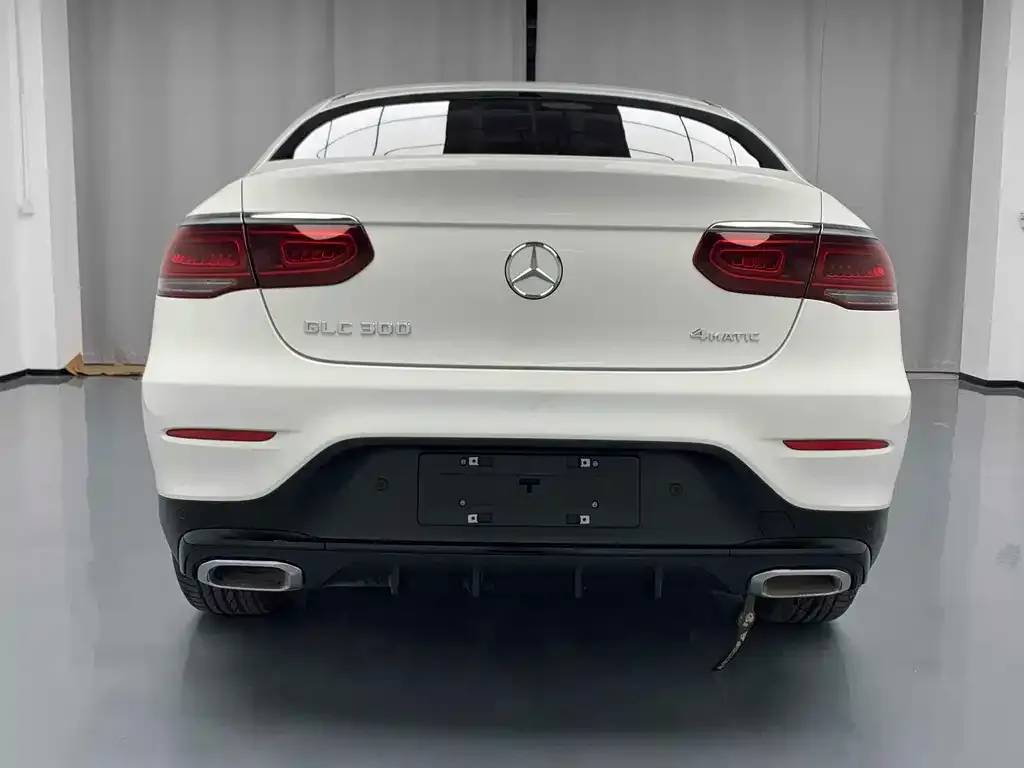 Mercedes-Benz GLC Coupe — фото 3