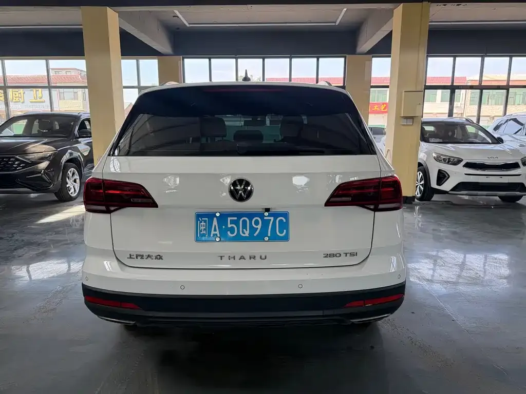 Volkswagen Tharu — фото 5