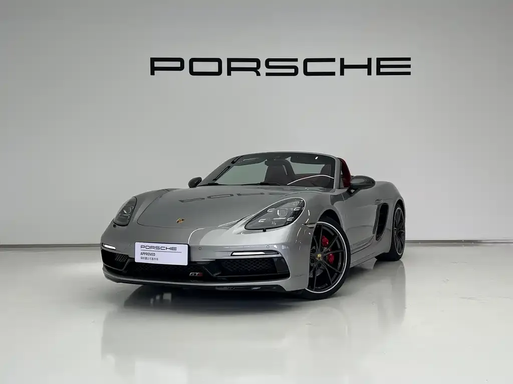 Porsche 718 — фото 1