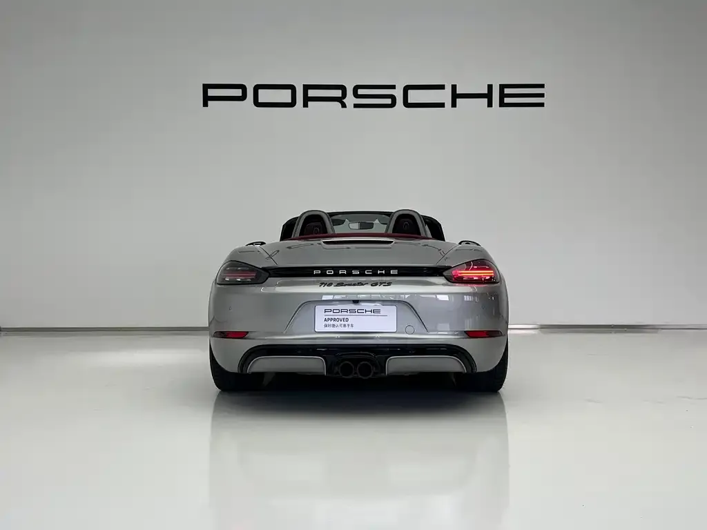Porsche 718 — фото 4