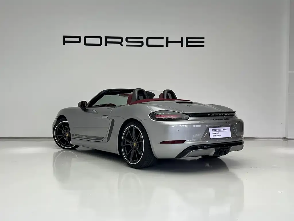 Porsche 718 — фото 7