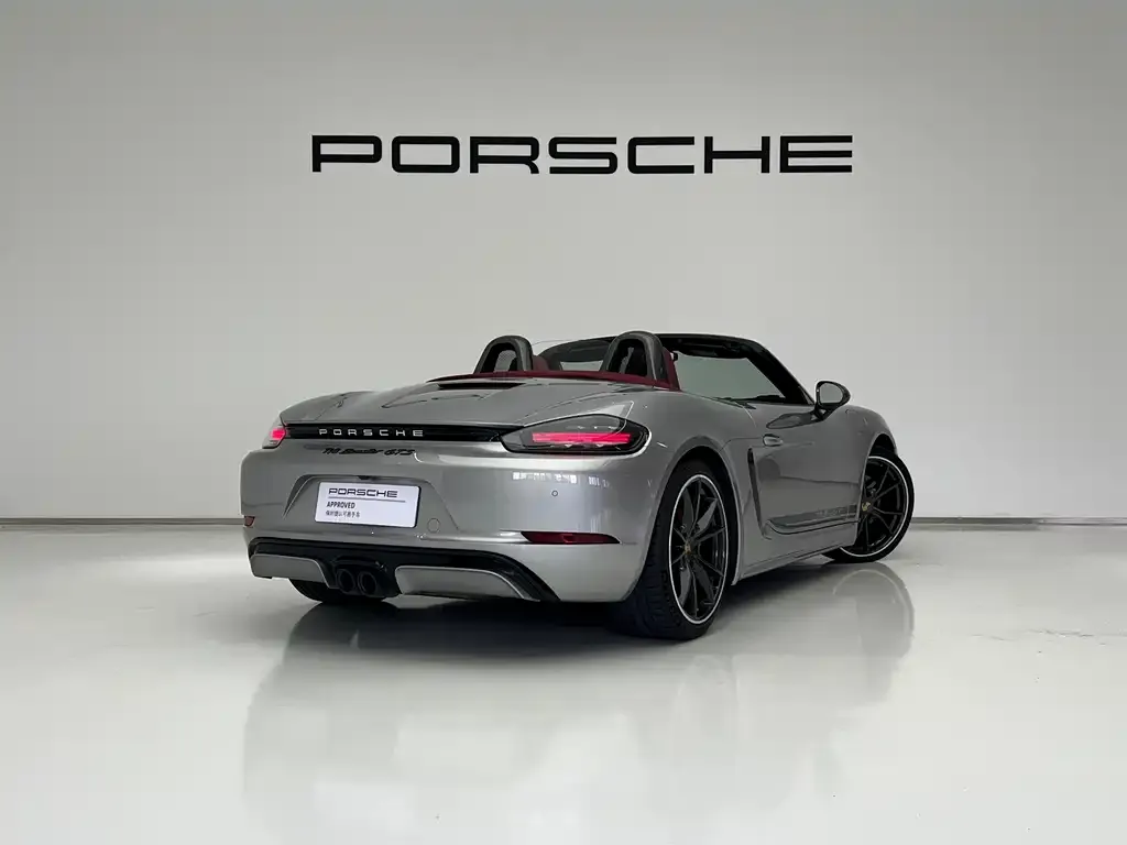 Porsche 718 — фото 2