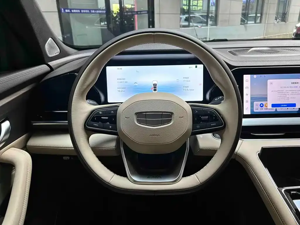 Geely Xingyue L — фото 4