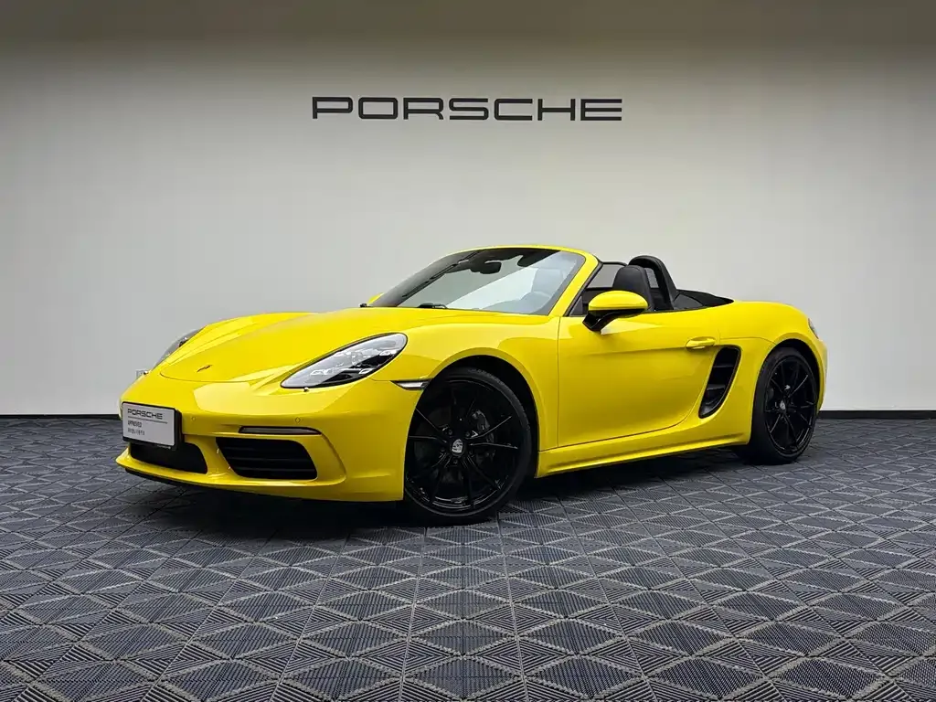 Porsche 718 — фото 1