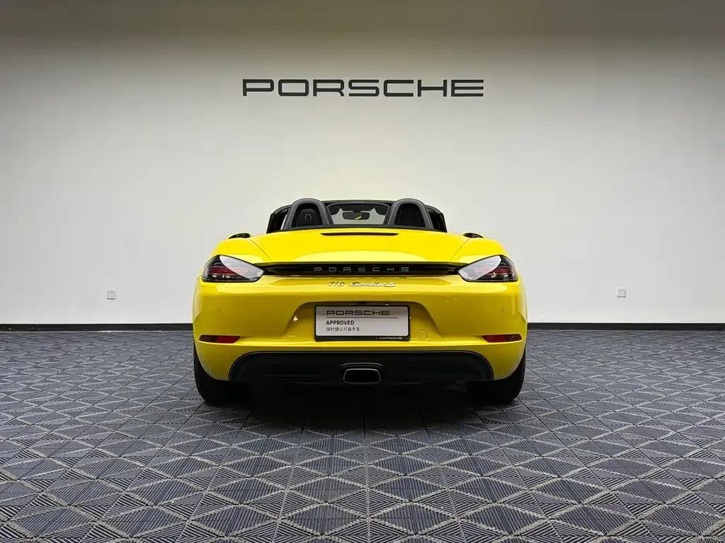 Porsche 718 — фото 9