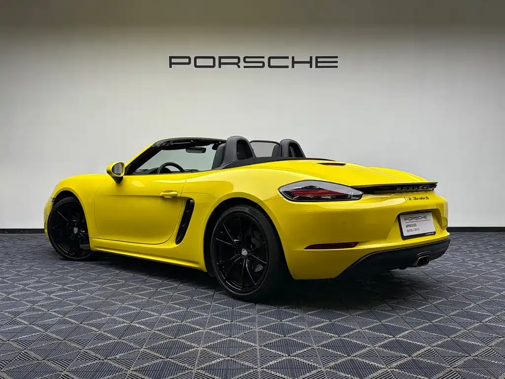 Porsche 718 — фото 10