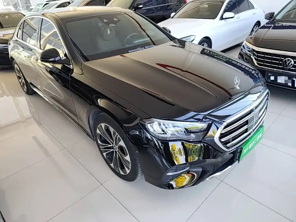 Mercedes-Benz E-Class New Energy — фото 10