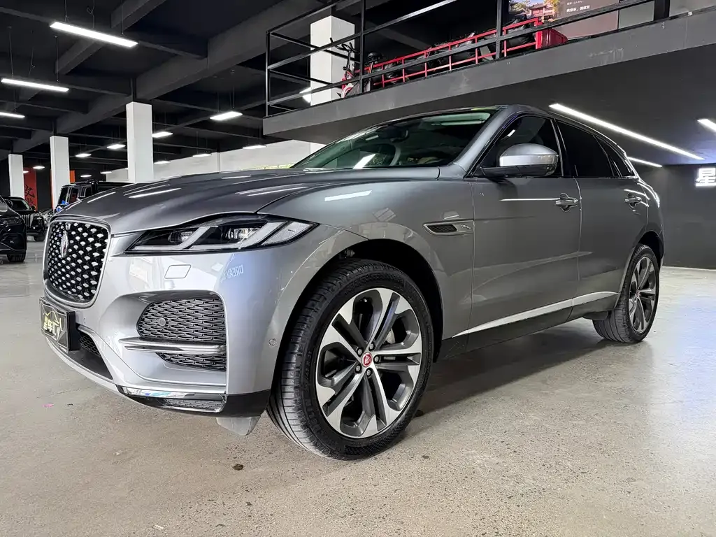 Jaguar F-PACE — фото 1