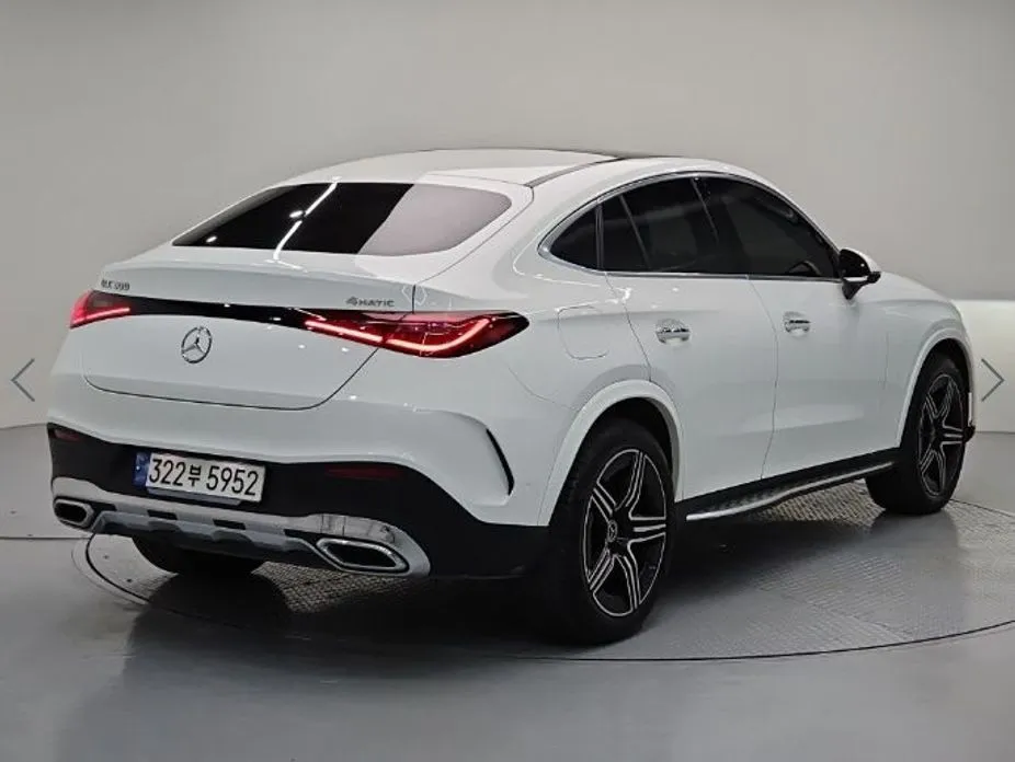 Mercedes-Benz GLC-Class — фото 5