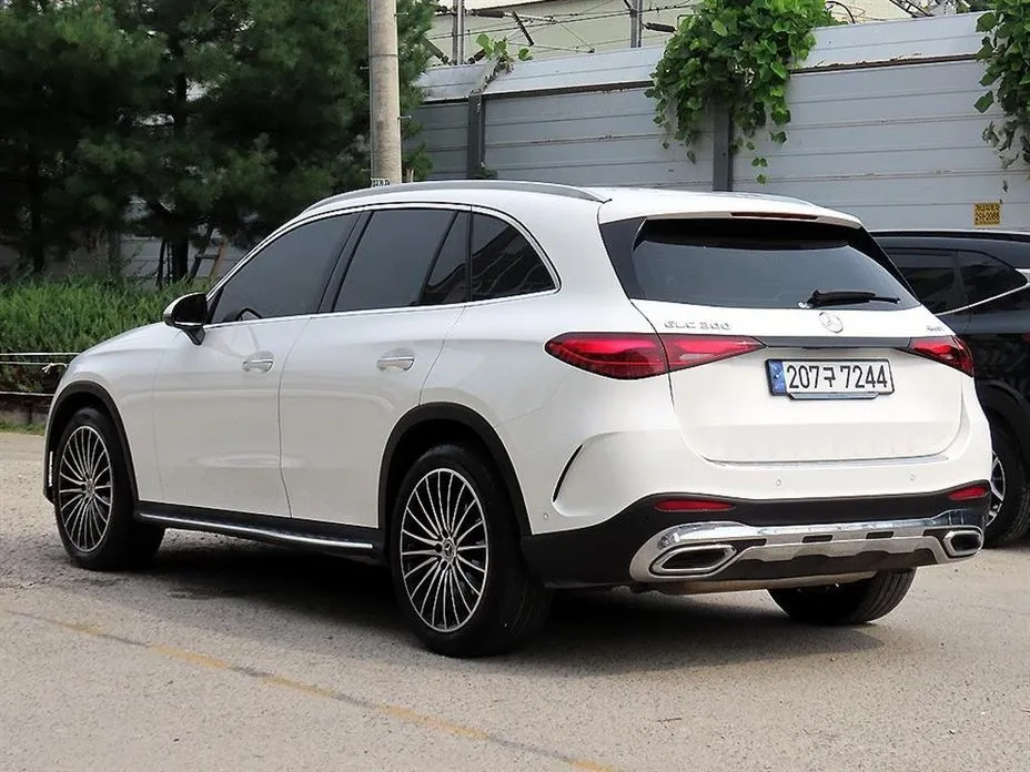 Mercedes-Benz GLC-Class — фото 5