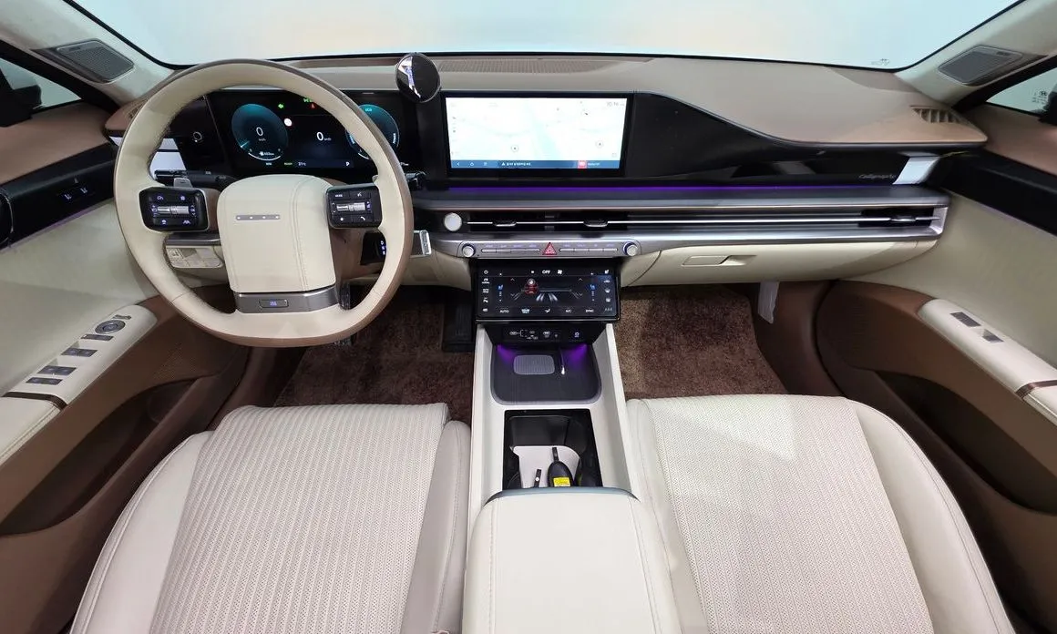 Hyundai Grandeur — фото 10