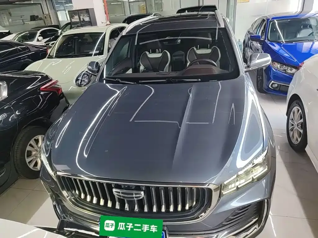 Geely Xingyue L — фото 7