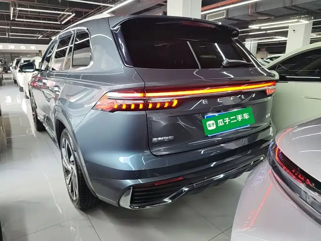 Geely Xingyue L — фото 10