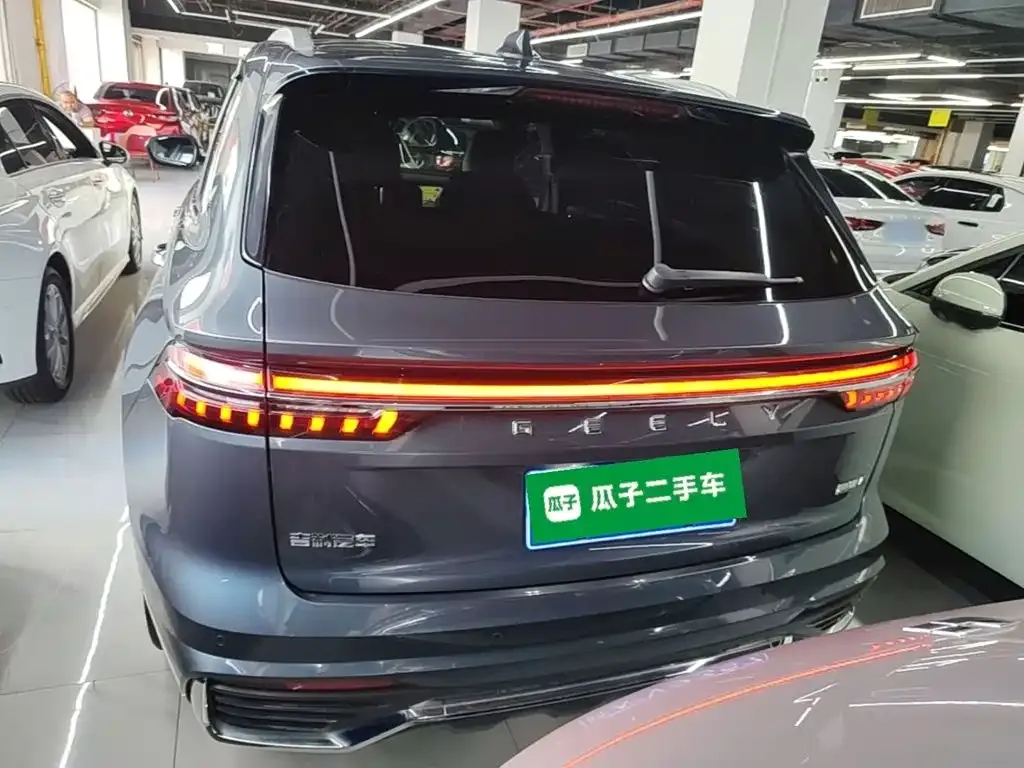 Geely Xingyue L — фото 4