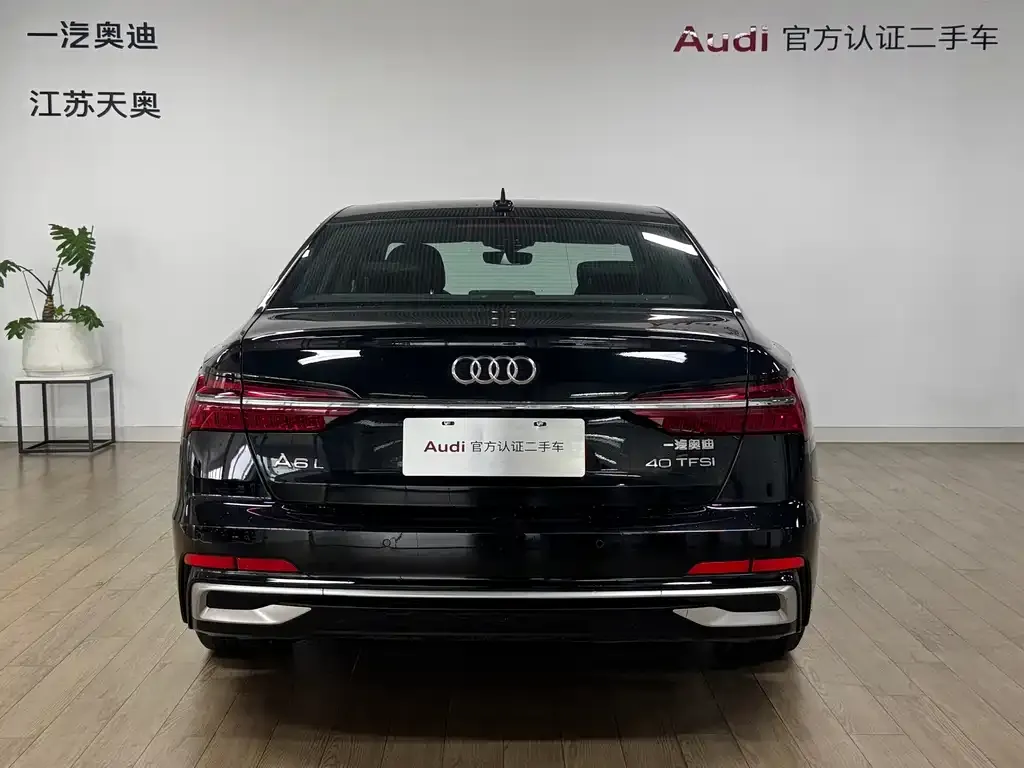 Audi A6L — фото 10
