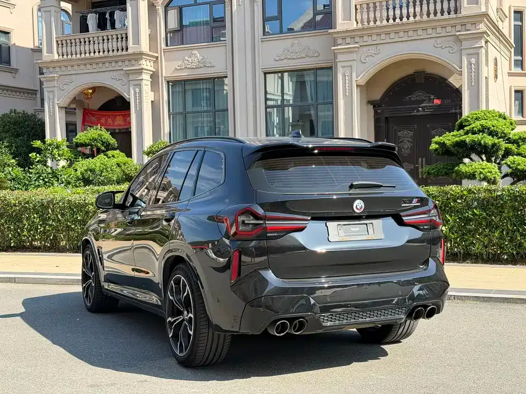 BMW X3 M — фото 9