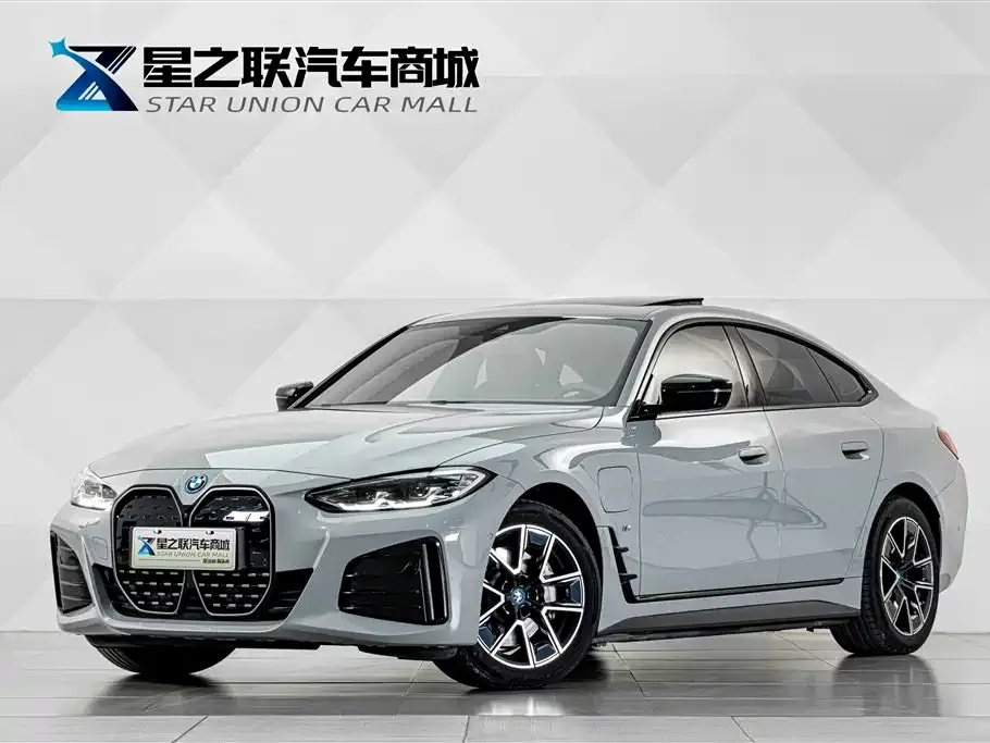 BMW i4 — фото 1