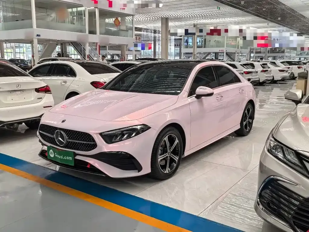 Mercedes-Benz A-Class — фото 1
