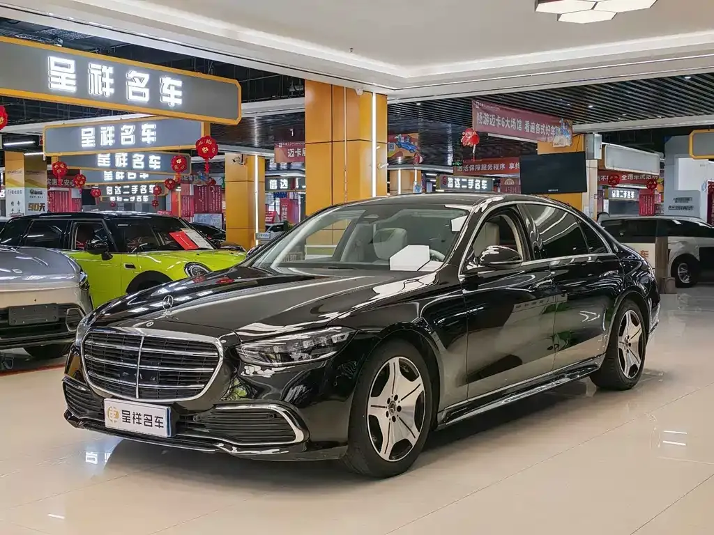 Mercedes-Benz S-Class — фото 1