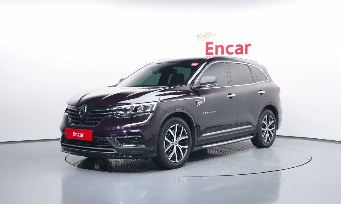 Renault Korea (Samsung) QM6 — фото 1