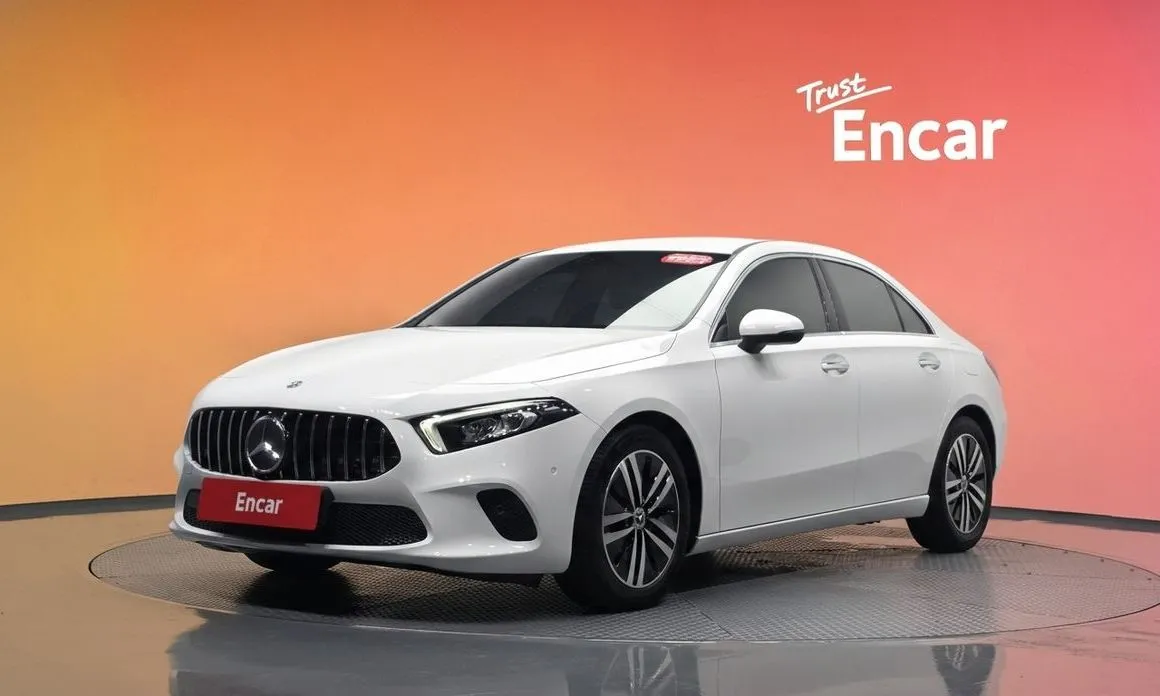 Mercedes-Benz A-Class — фото 1