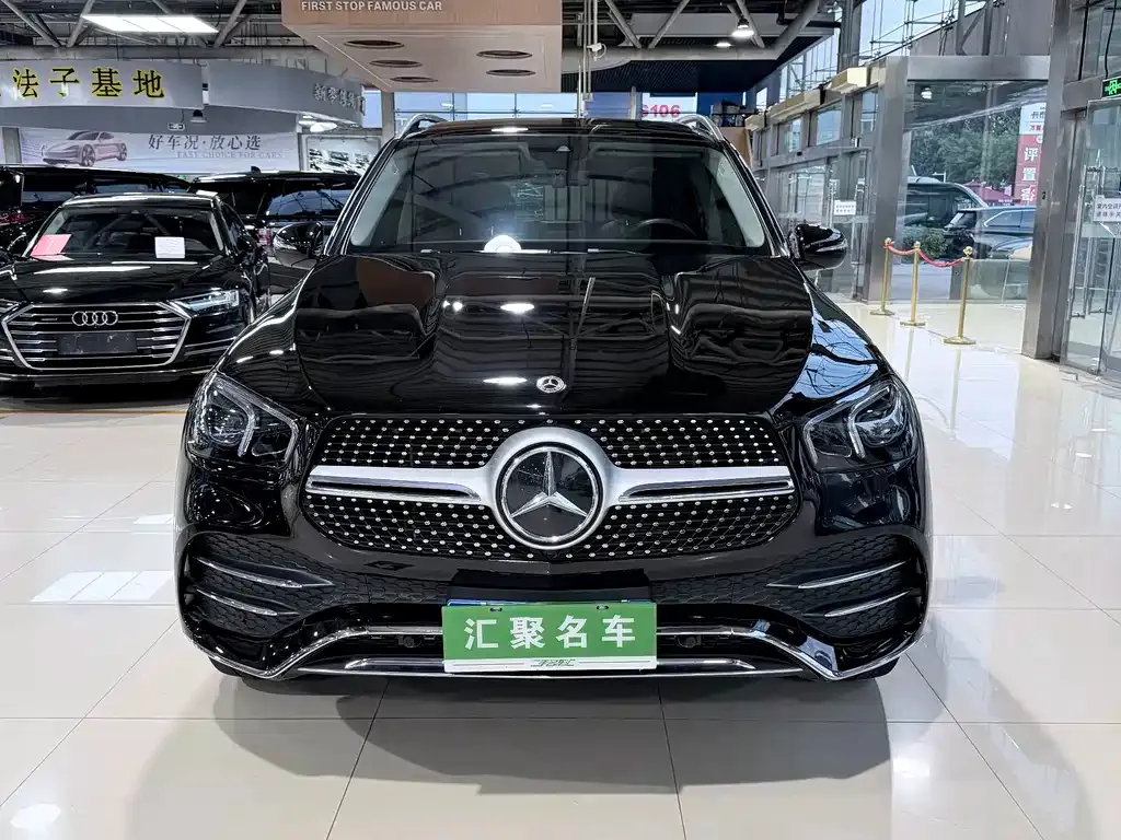 Mercedes-Benz GLE (Import) — фото 9
