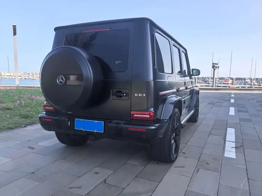 Mercedes-Benz G-Class AMG — фото 8