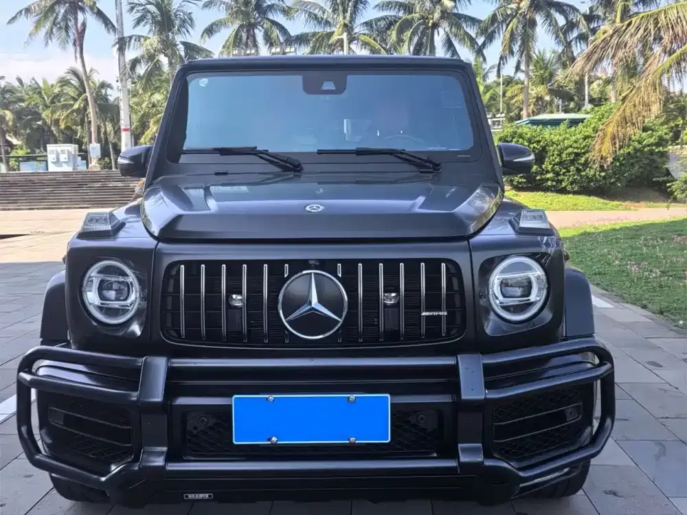 Mercedes-Benz G-Class AMG — фото 6