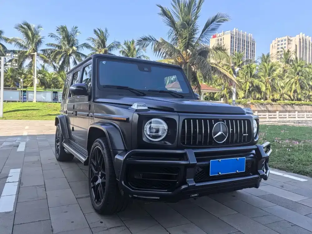 Mercedes-Benz G-Class AMG — фото 9