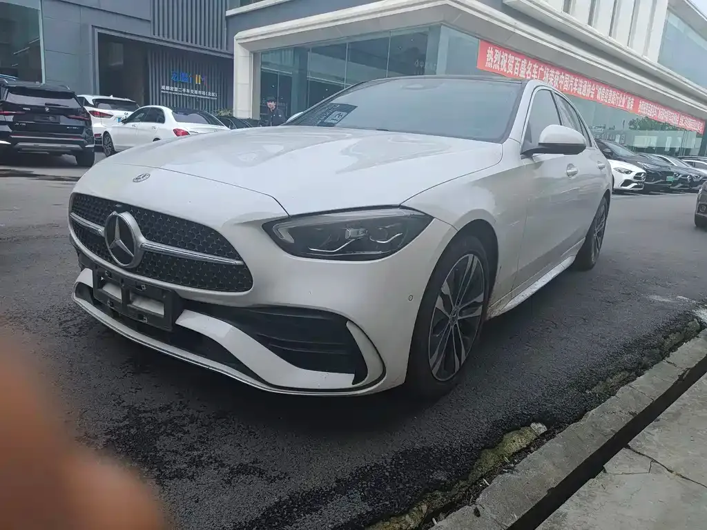 Mercedes-Benz C-Class New Energy — фото 1