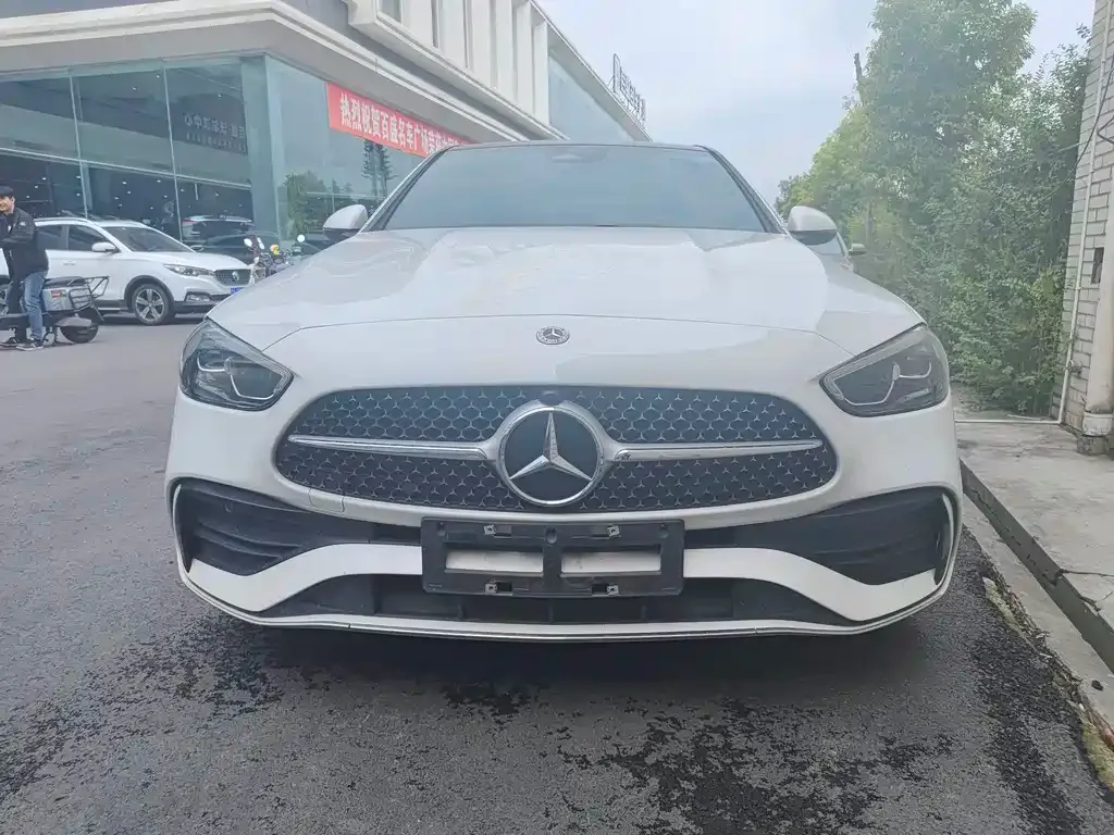Mercedes-Benz C-Class New Energy — фото 4