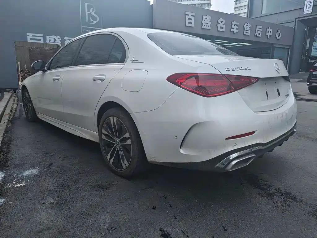 Mercedes-Benz C-Class New Energy — фото 6