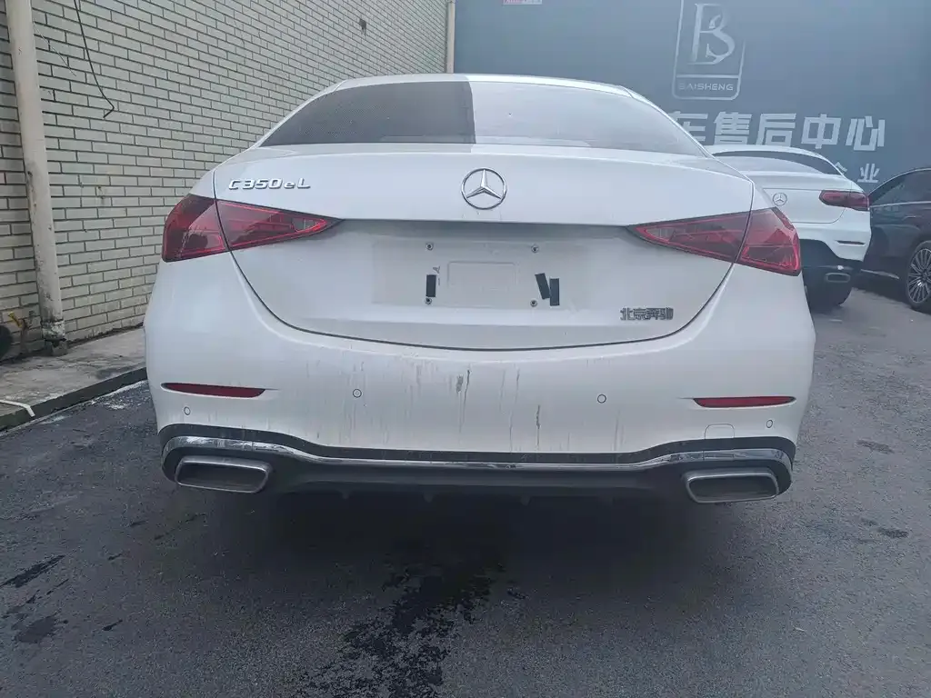 Mercedes-Benz C-Class New Energy — фото 10