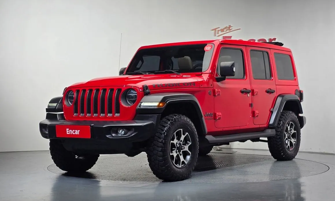 Jeep Wrangler — фото 1