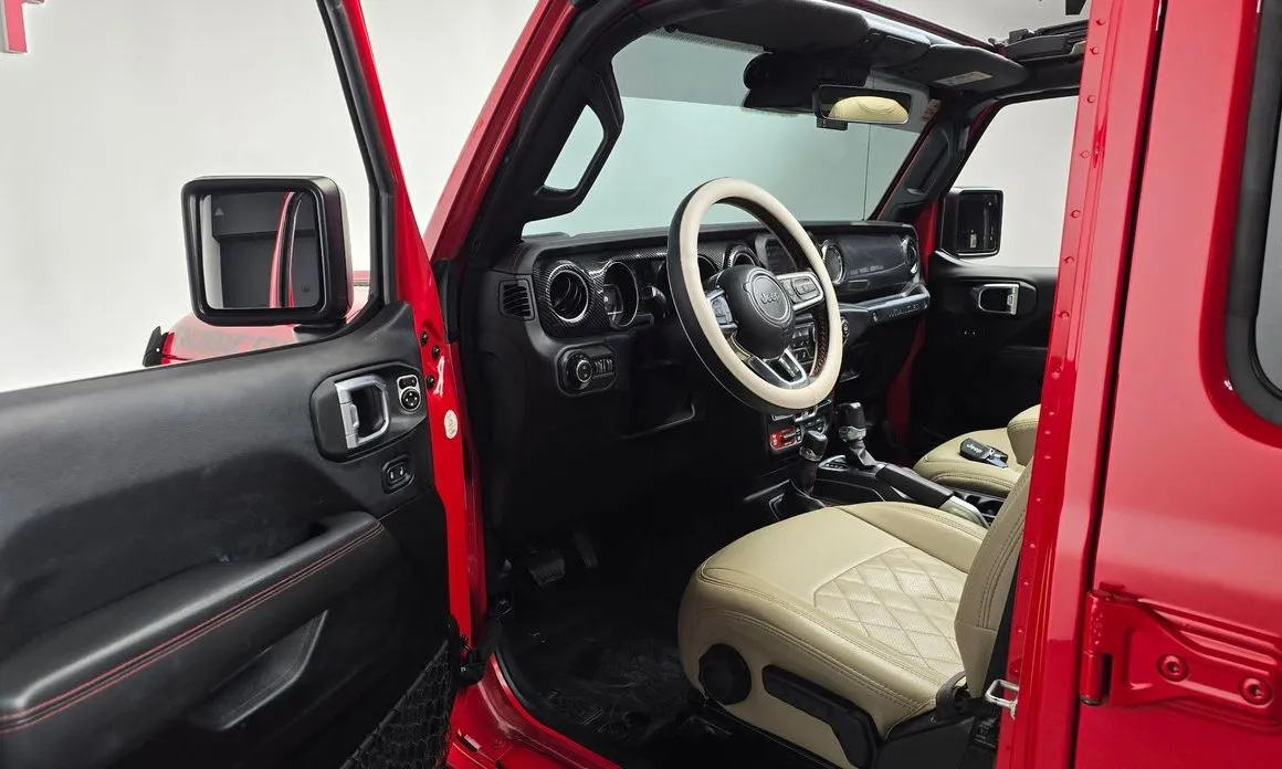 Jeep Wrangler — фото 5
