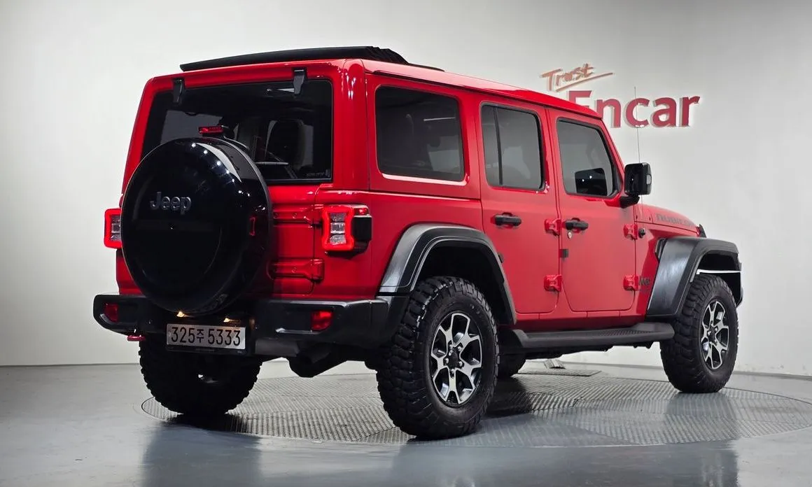 Jeep Wrangler — фото 4