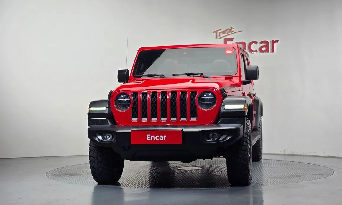 Jeep Wrangler — фото 2