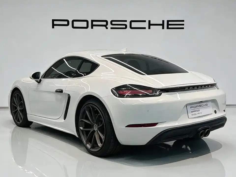 Porsche 718 — фото 6