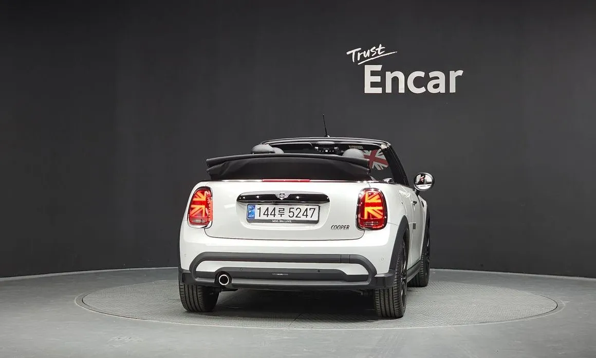 Mini Cooper Convertible — фото 2