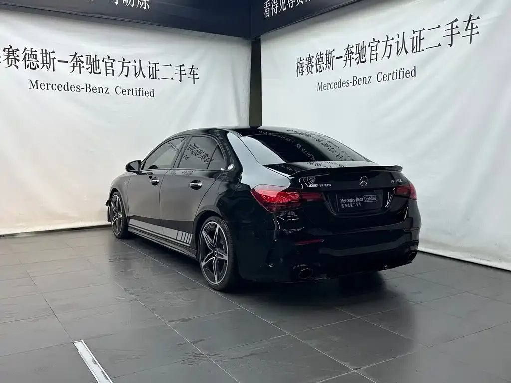 Mercedes-Benz A-Class AMG — фото 2