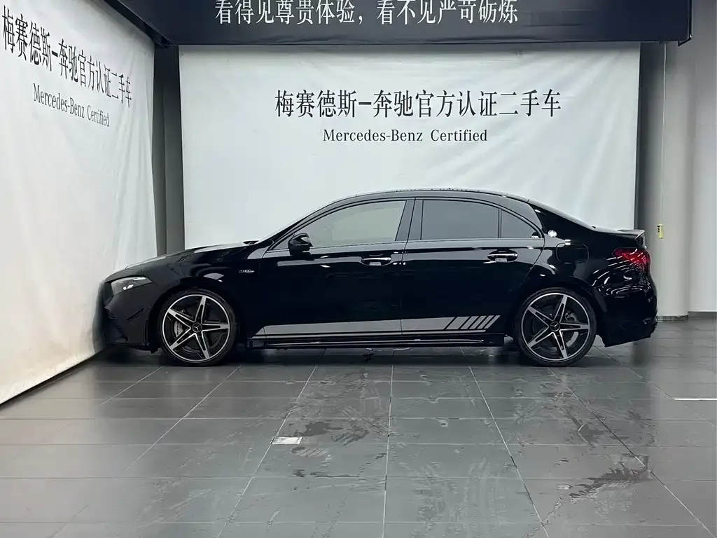 Mercedes-Benz A-Class AMG — фото 8