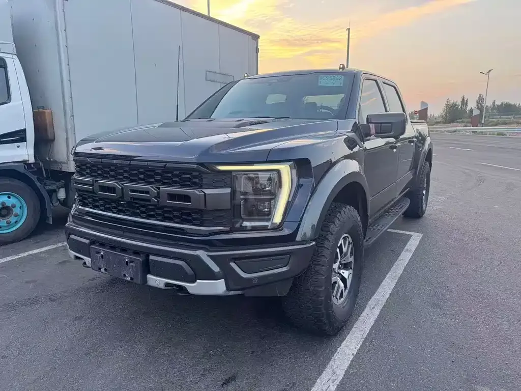 Ford F-150 Raptor — фото 1
