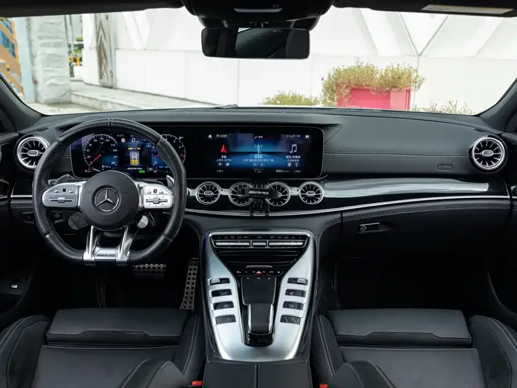 Mercedes-Benz AMG GT — фото 5