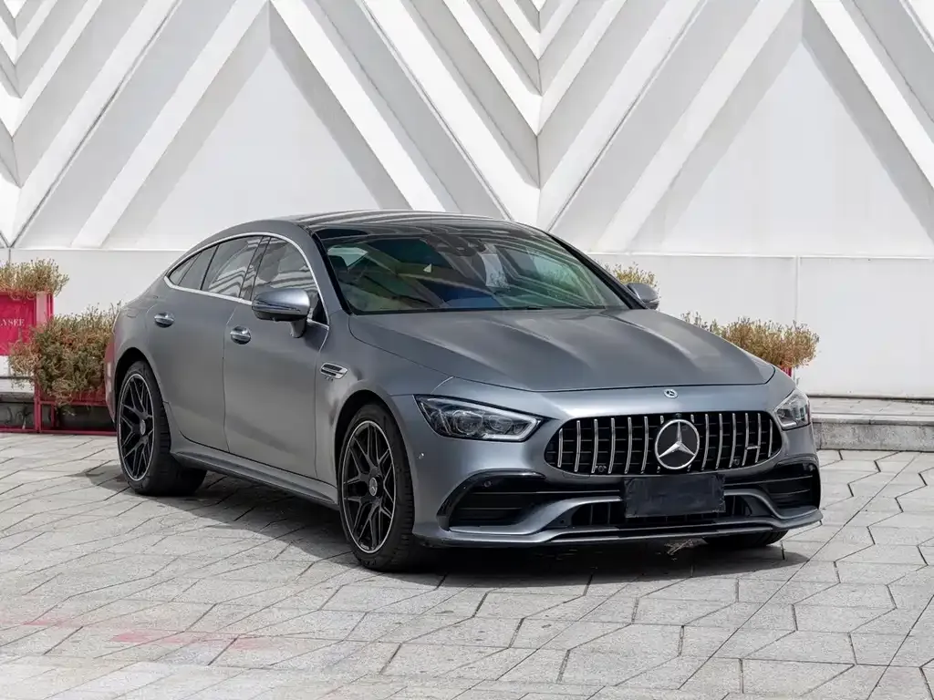 Mercedes-Benz AMG GT — фото 8