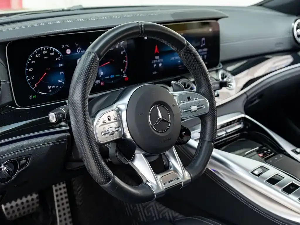 Mercedes-Benz AMG GT — фото 4