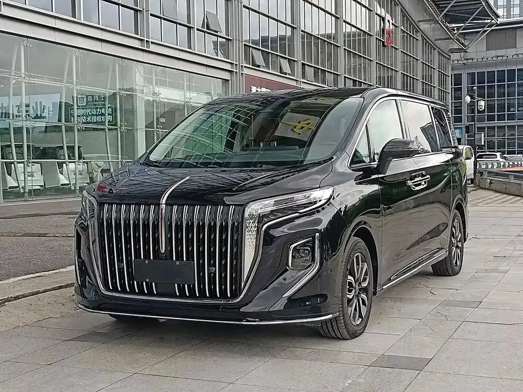 Hongqi HQ9 — фото 1