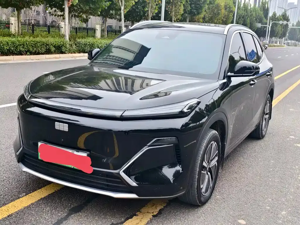 Geely Galaxy Xingjian 7 — фото 1