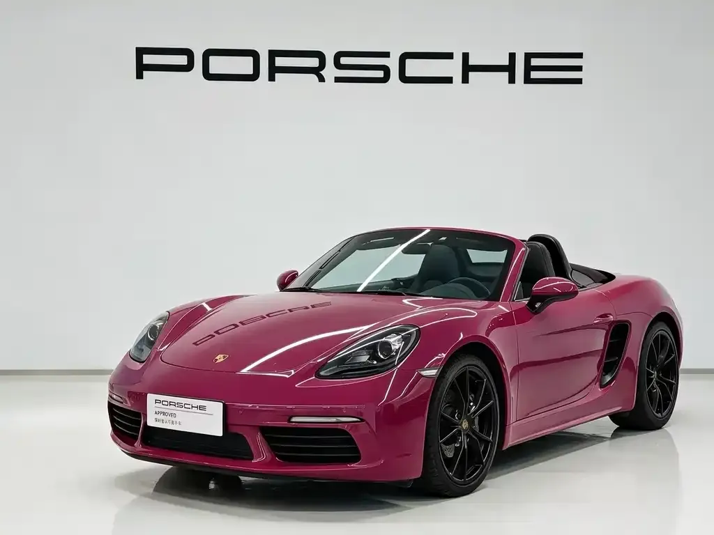 Porsche 718 — фото 1